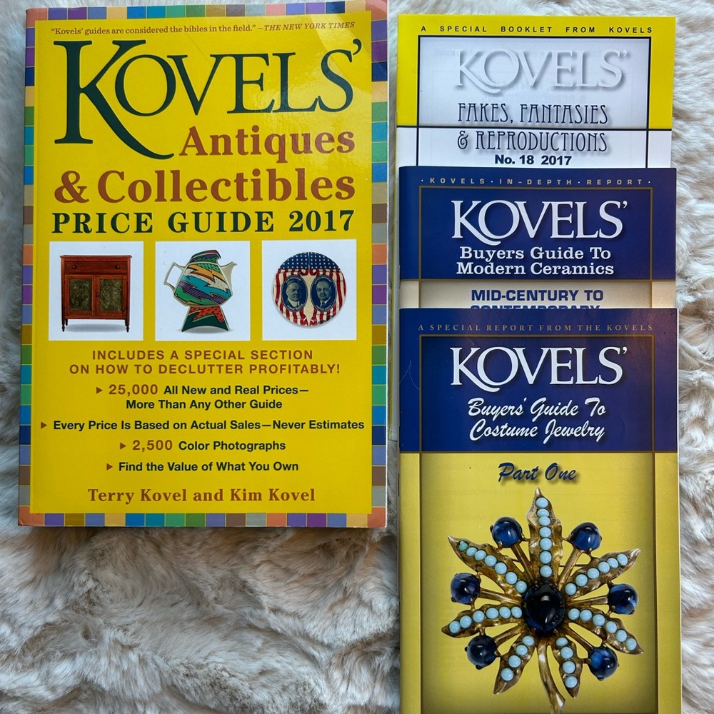 Kovels 30 Antiques and Collectibles 2017 Edition